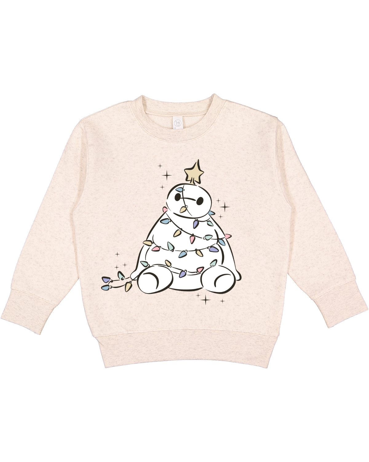 BM Christmas Toddler Crewneck