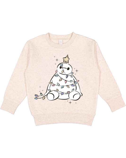 BM Christmas Toddler Crewneck