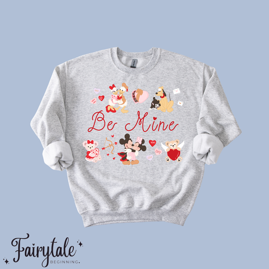Be Mine T-Shirt & Crewneck