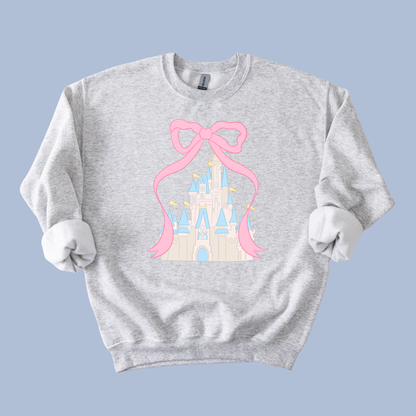 Bow Castle T-Shirt & Crewneck