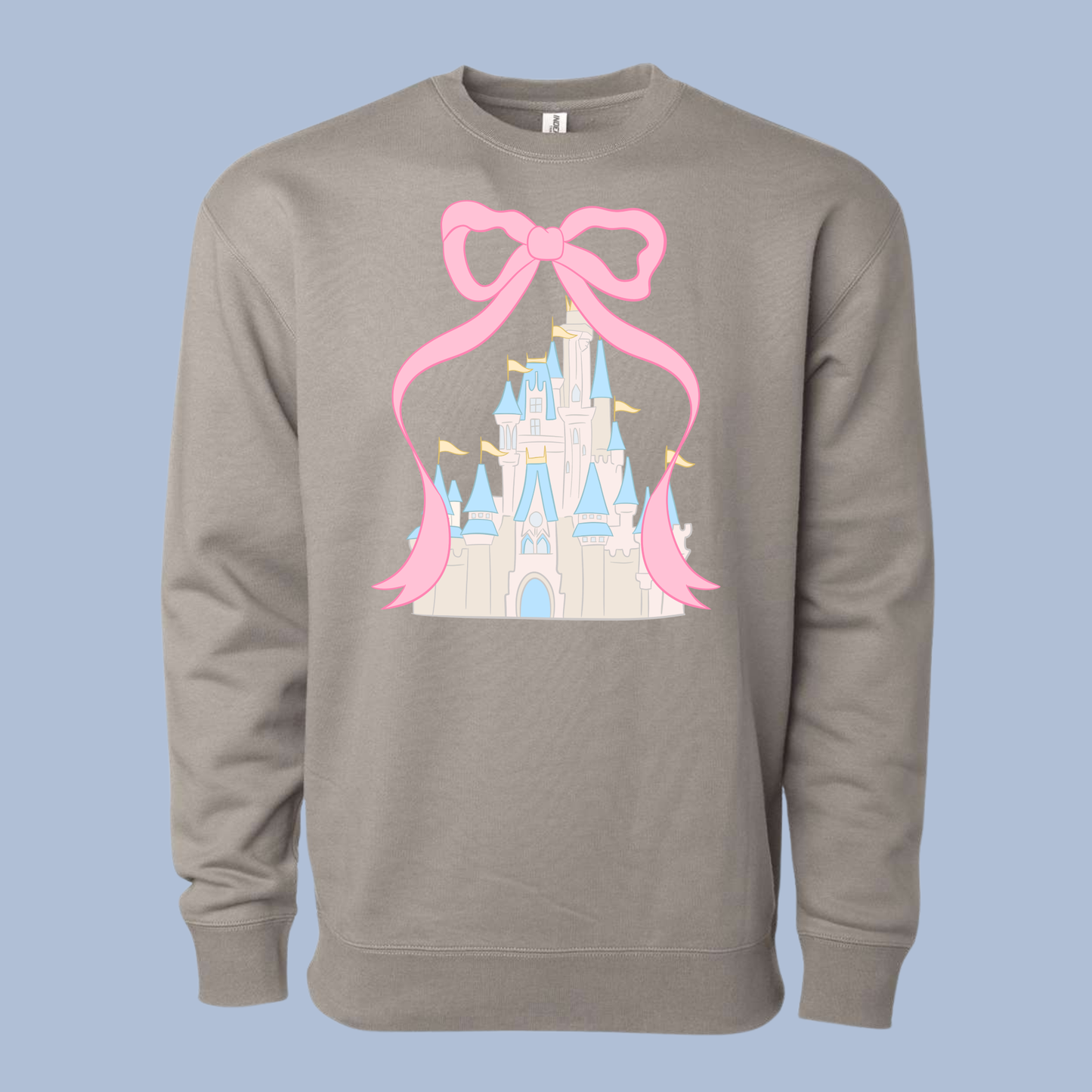 Bow Castle T-Shirt & Crewneck
