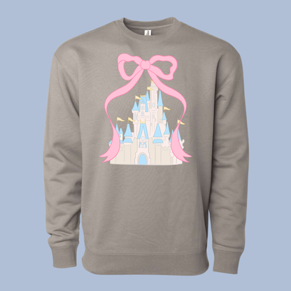 Bow Castle T-Shirt & Crewneck