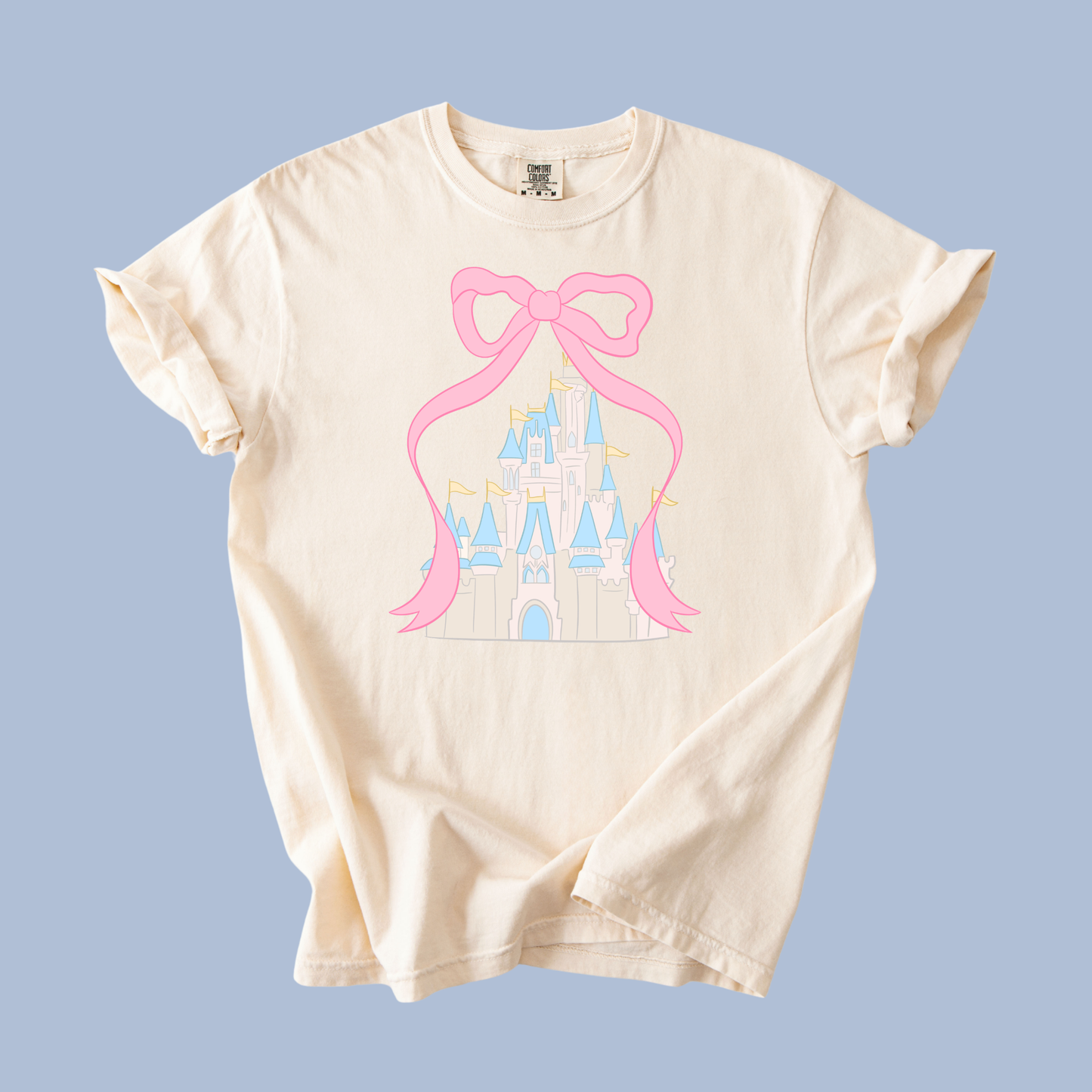 Bow Castle T-Shirt & Crewneck