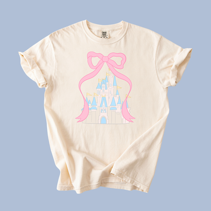 Bow Castle T-Shirt & Crewneck