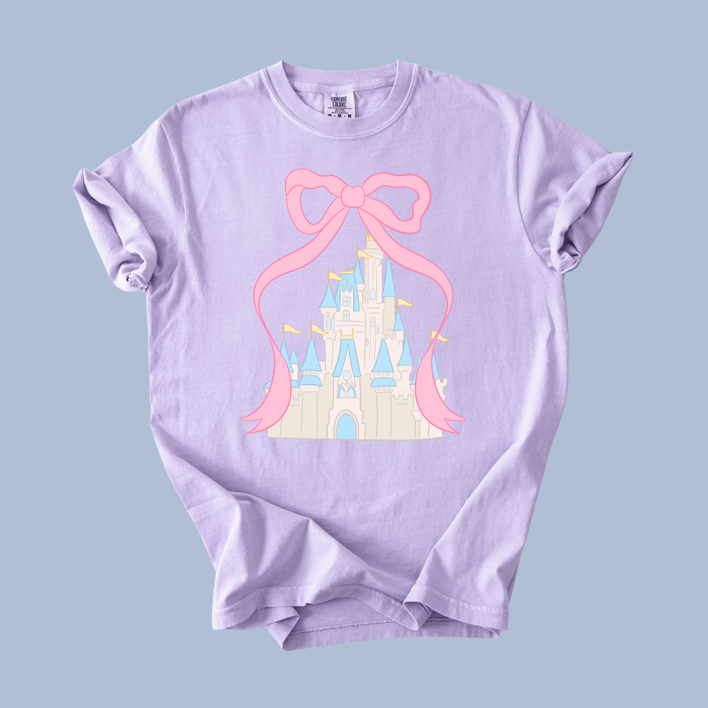 Bow Castle T-Shirt & Crewneck