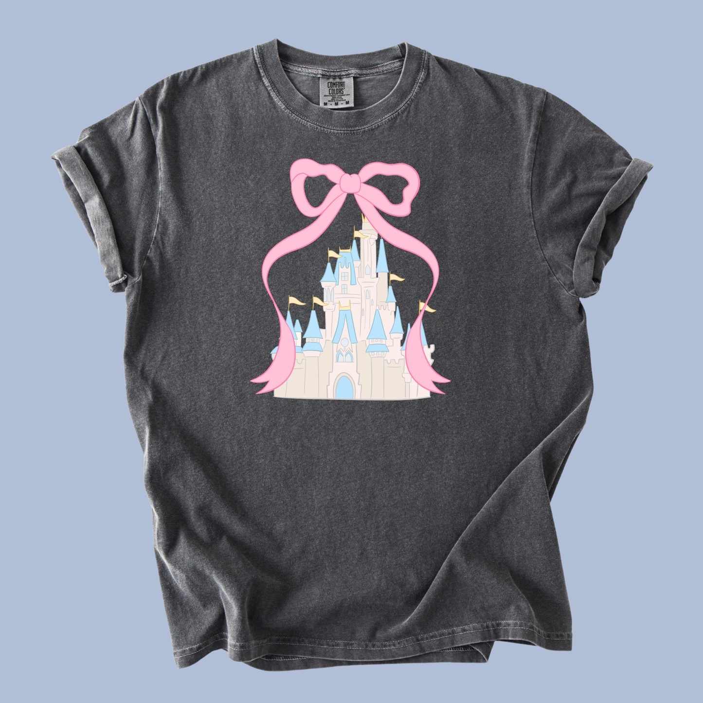Bow Castle T-Shirt & Crewneck