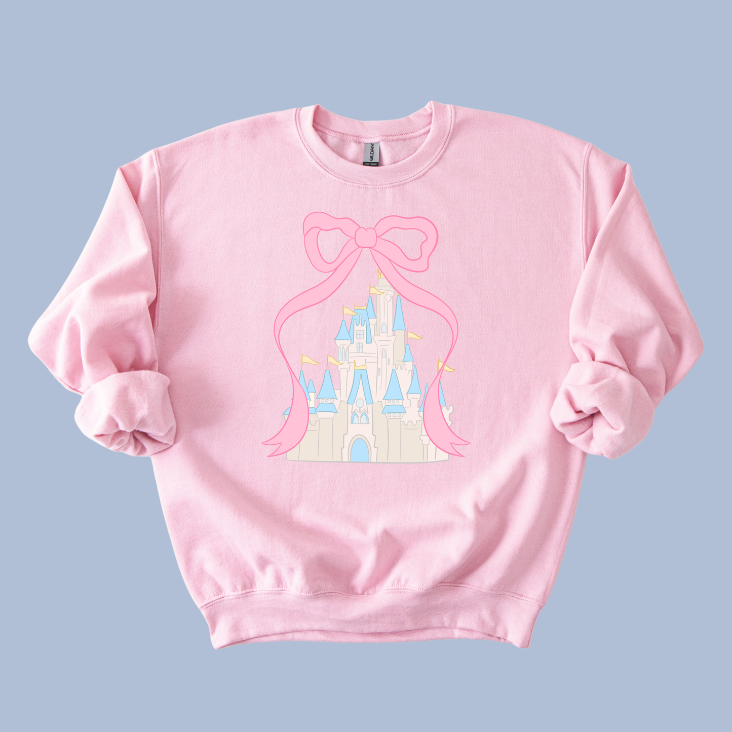 Bow Castle T-Shirt & Crewneck