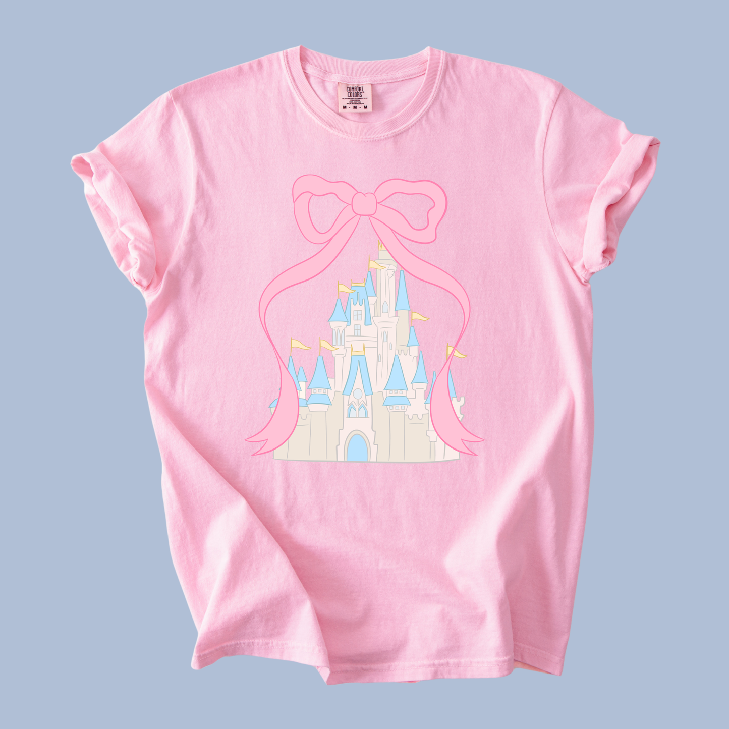 Bow Castle T-Shirt & Crewneck