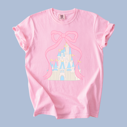 Bow Castle T-Shirt & Crewneck