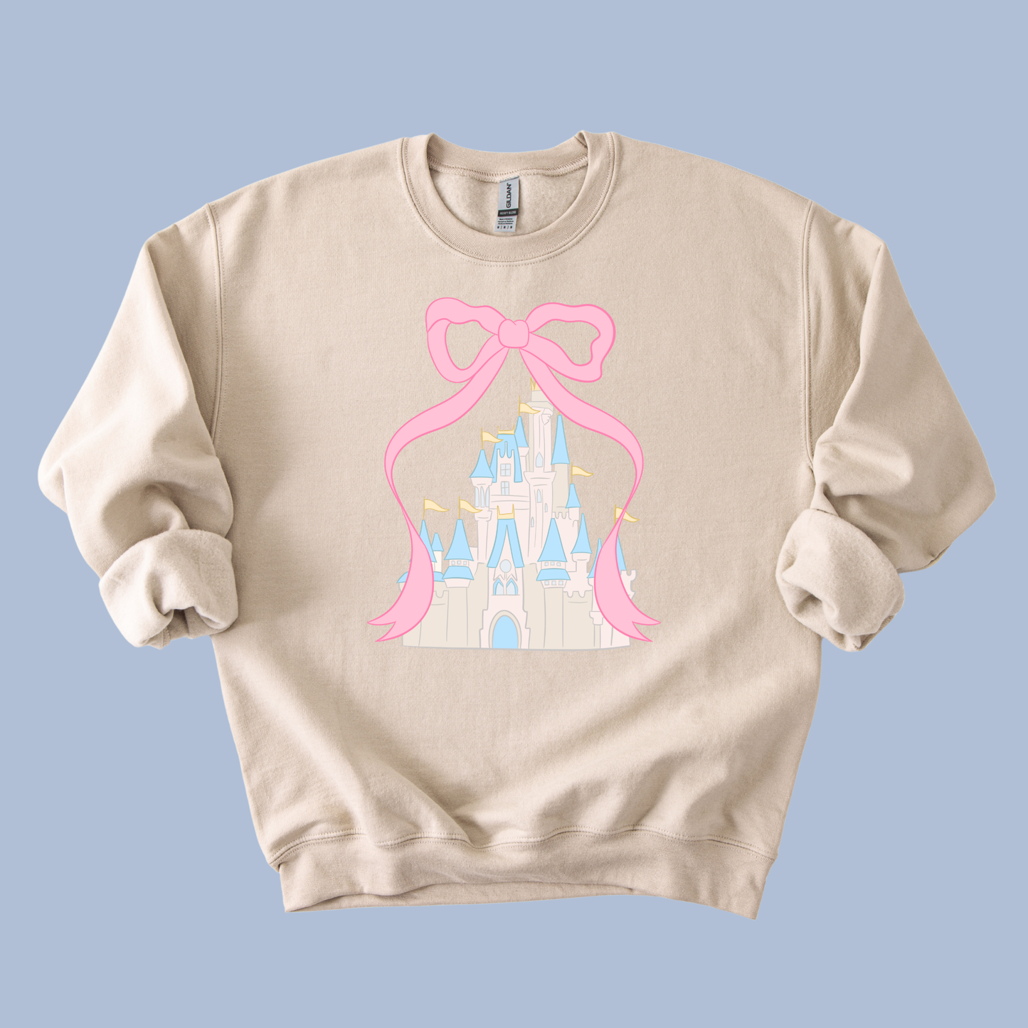 Bow Castle T-Shirt & Crewneck