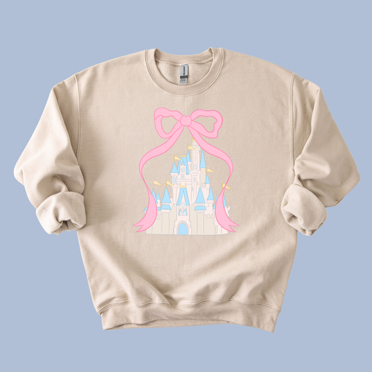 Bow Castle T-Shirt & Crewneck
