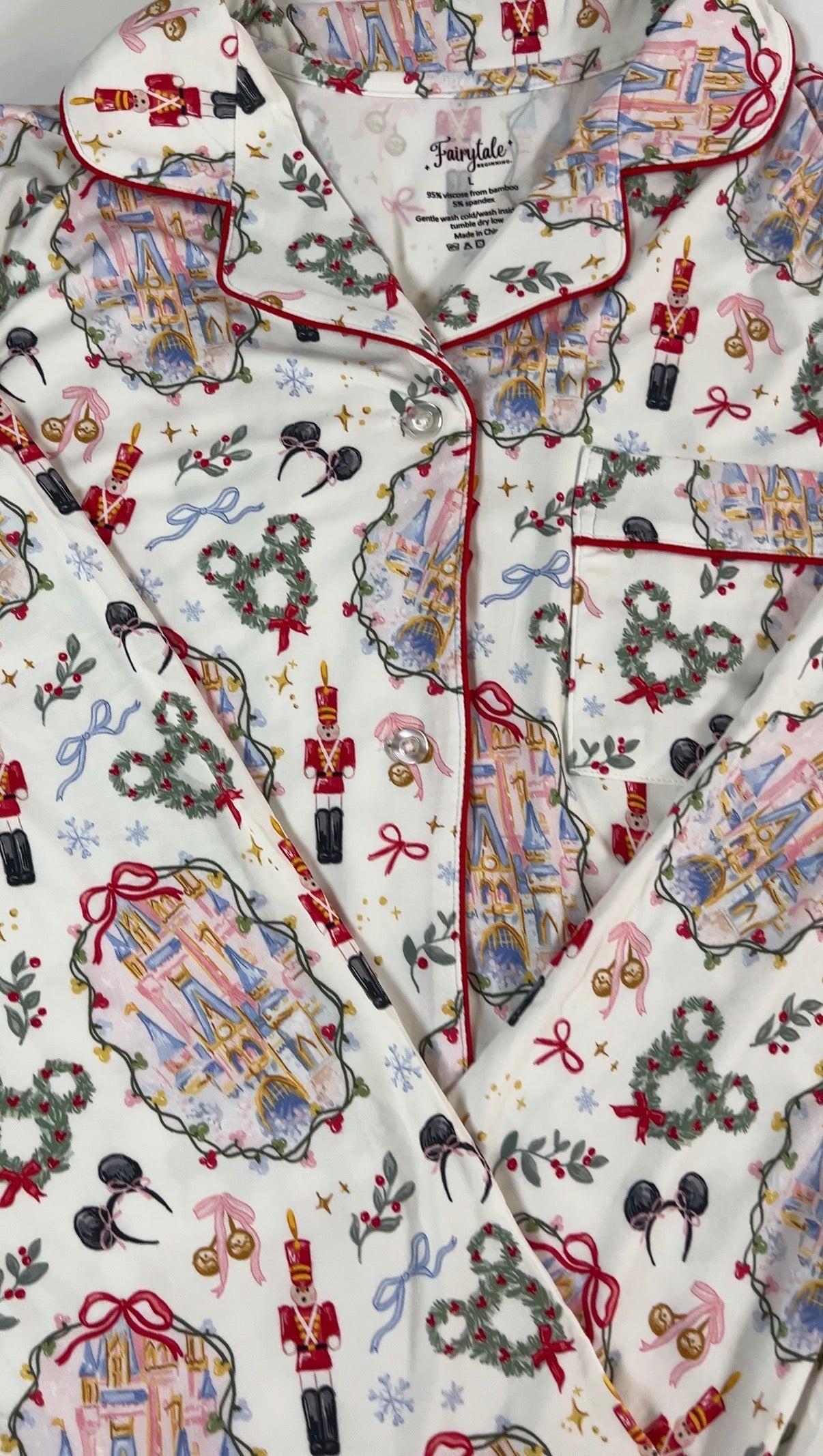 Castle Magic Adult Bamboo PJ's Set PREORDER ESTIMATED TO SHIP MID - END OF OCTOBER