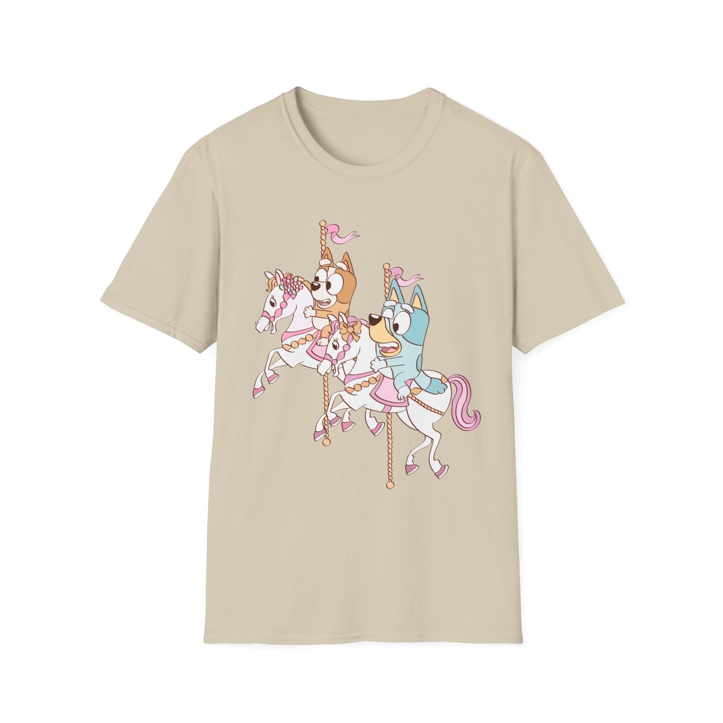 Sister Carousel Ride T-Shirt