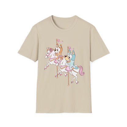 Sister Carousel Ride T-Shirt