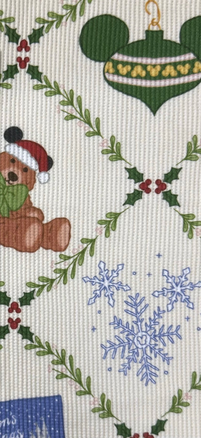 Holiday Magic Waffle Cotton Lounge Set Pants Version PREORDER ESTIMATED TO SHIP MID - END OF OCTOBER