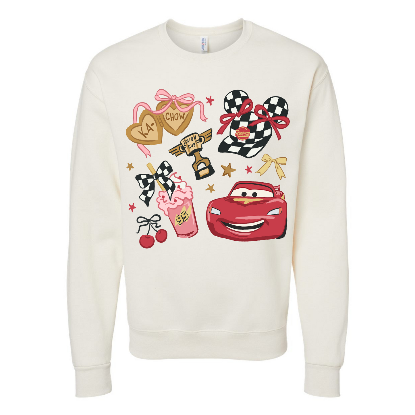 Car Girlie T-Shirt & Crewneck