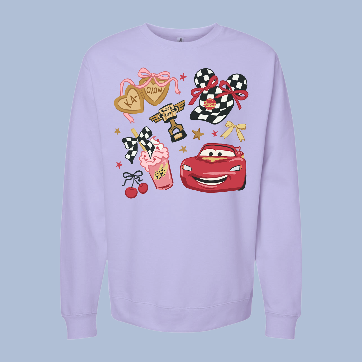 Car Girlie T-Shirt & Crewneck