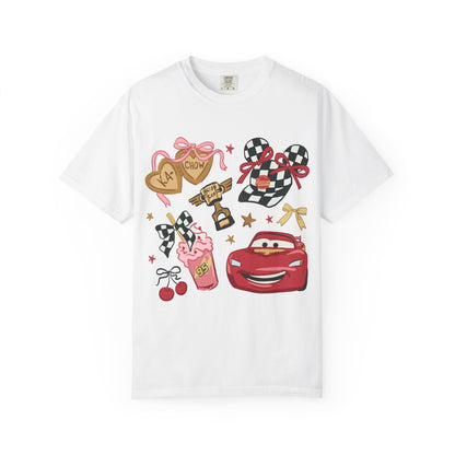 Car Girlie T-Shirt & Crewneck