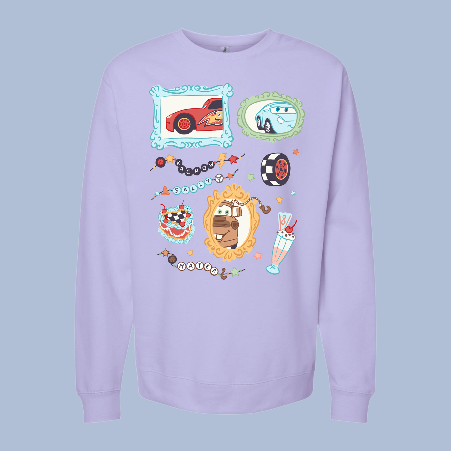 Cars Land T-Shirt & Crewneck