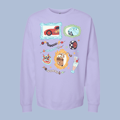 Cars Land T-Shirt & Crewneck