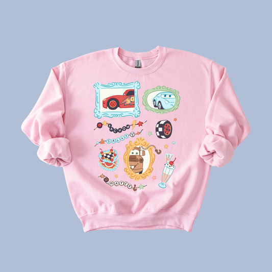 Cars Land T-Shirt & Crewneck