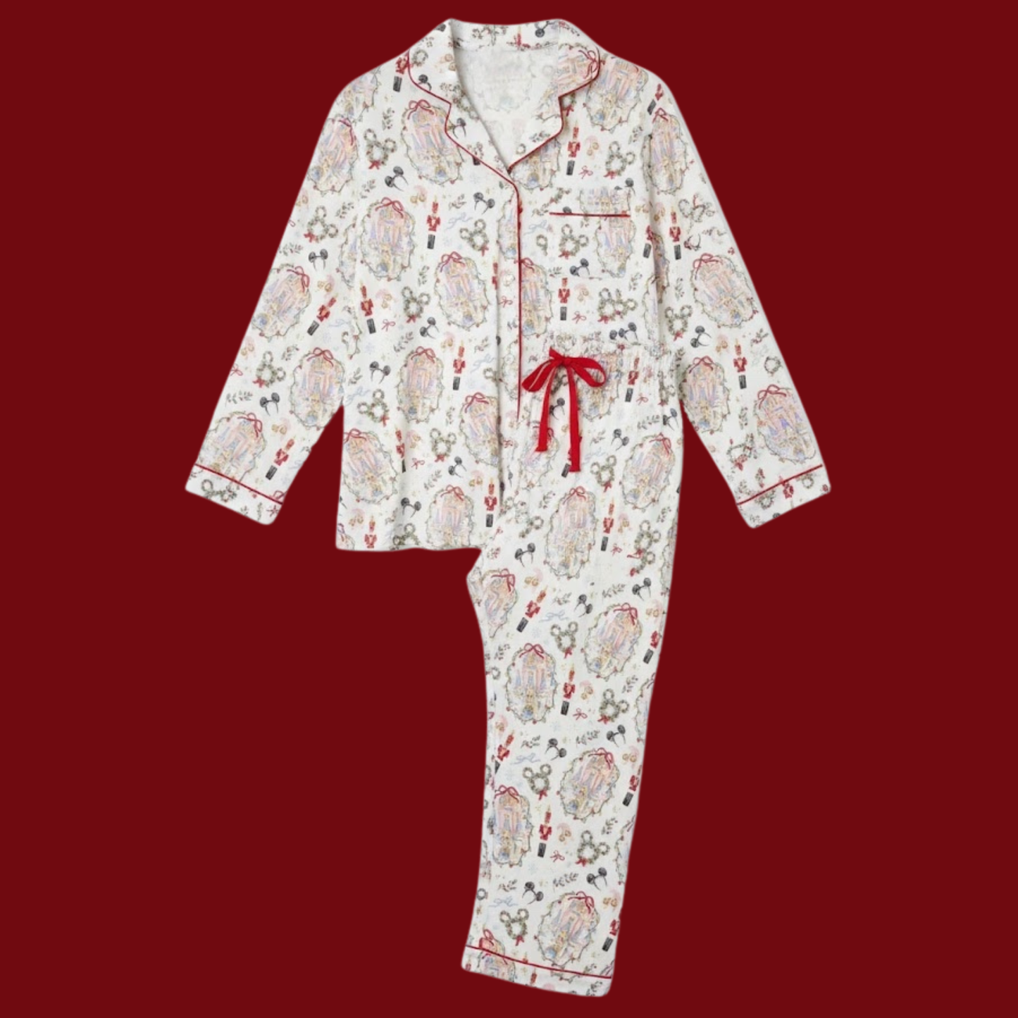Castle Magic Adult Bamboo PJ's Set PREORDER ESTIMATED TO SHIP MID - END OF OCTOBER