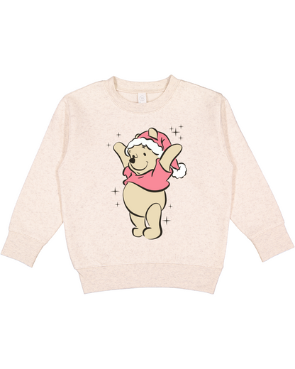 Christmas Bear Toddler Crewneck