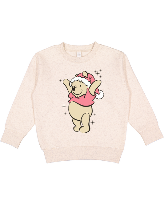Christmas Bear Toddler Crewneck