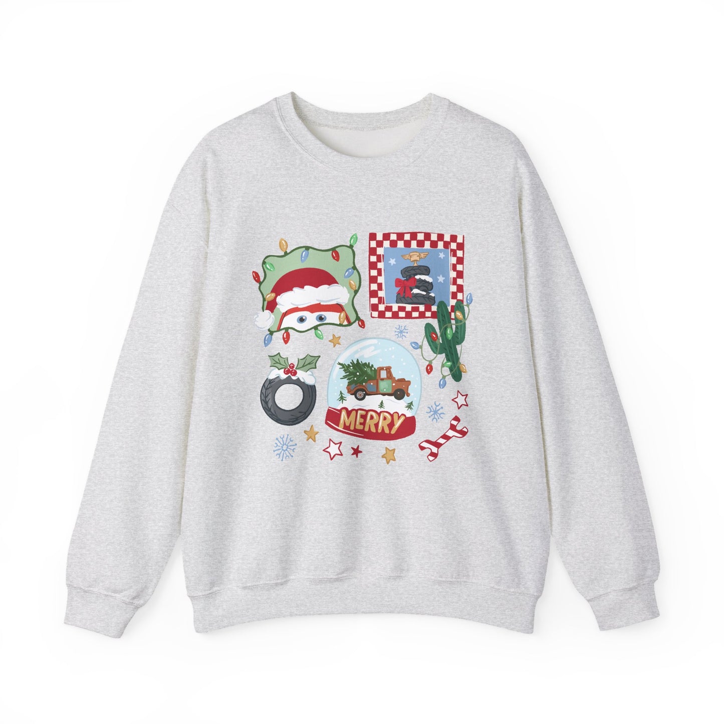 Christmas Cars T-Shirt & Crewneck