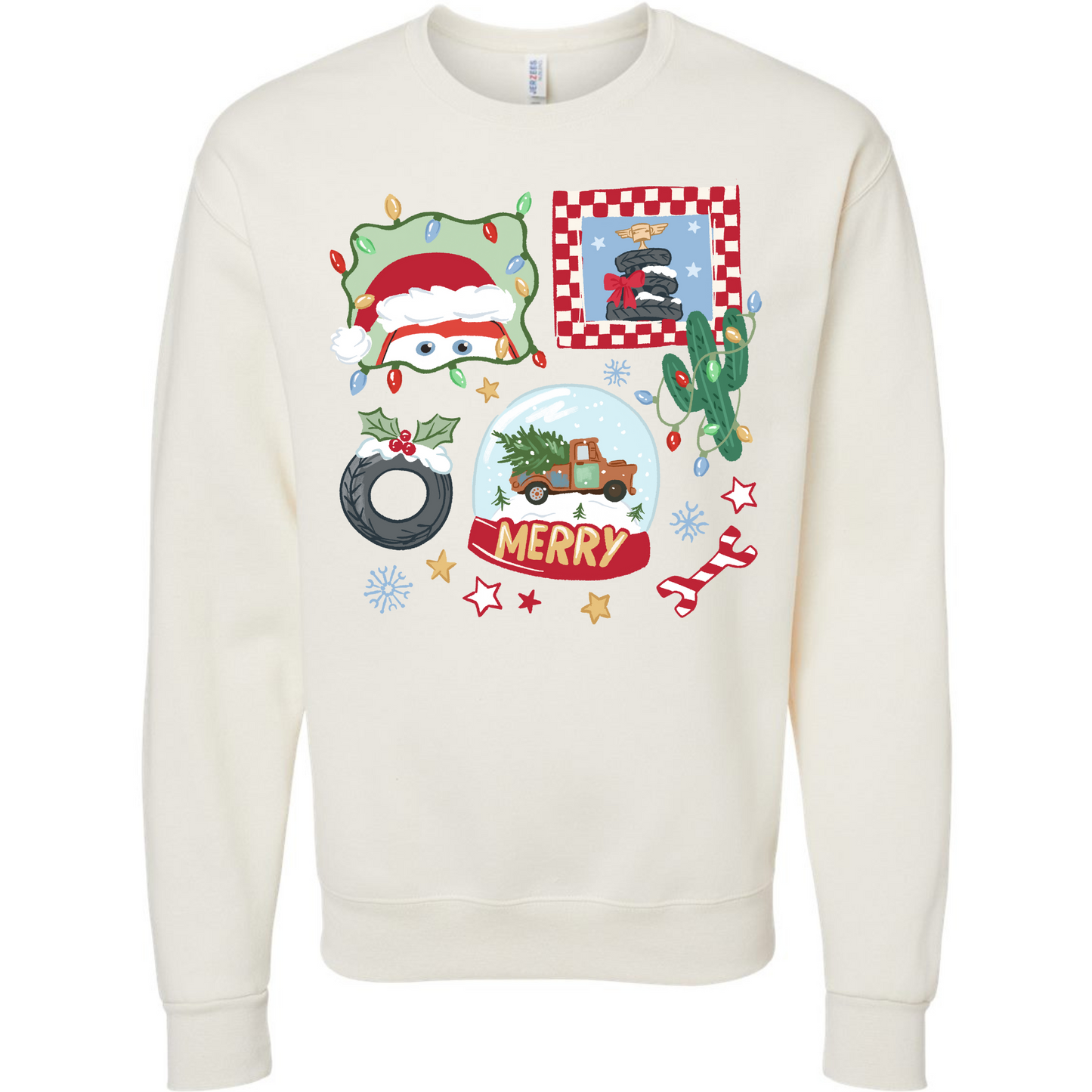 Christmas Cars T-Shirt & Crewneck