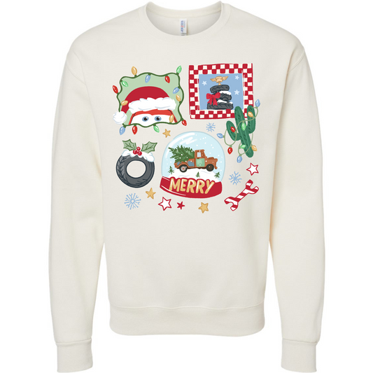 Christmas Cars T-Shirt & Crewneck