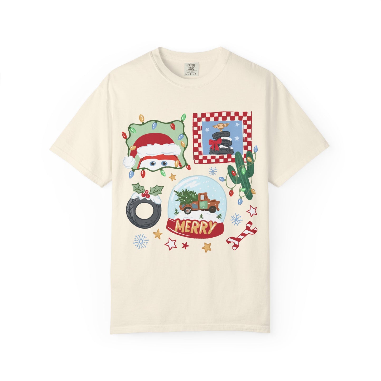 Christmas Cars T-Shirt & Crewneck