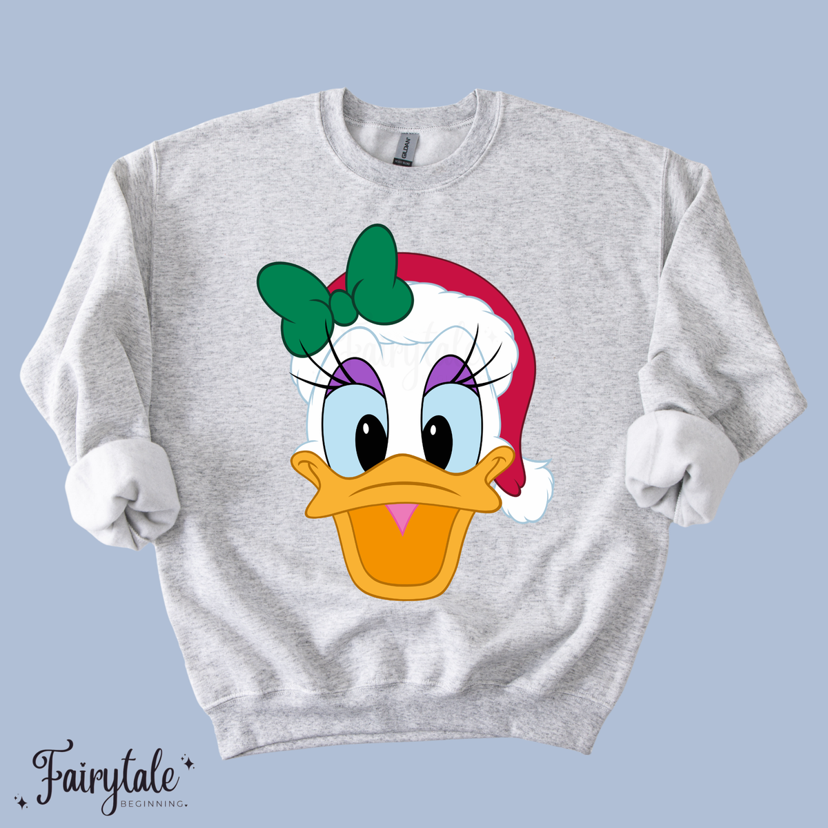 Fairytale Beginning x MRH Sticker Shop Collab - Christmas Daisy T-Shirt & Crewneck