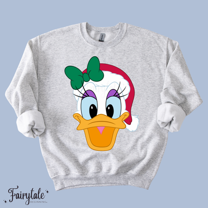 Fairytale Beginning x MRH Sticker Shop Collab - Christmas Daisy T-Shirt & Crewneck