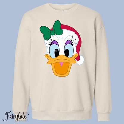 Fairytale Beginning x MRH Sticker Shop Collab - Christmas Daisy T-Shirt & Crewneck