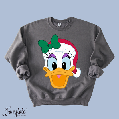 Fairytale Beginning x MRH Sticker Shop Collab - Christmas Daisy T-Shirt & Crewneck