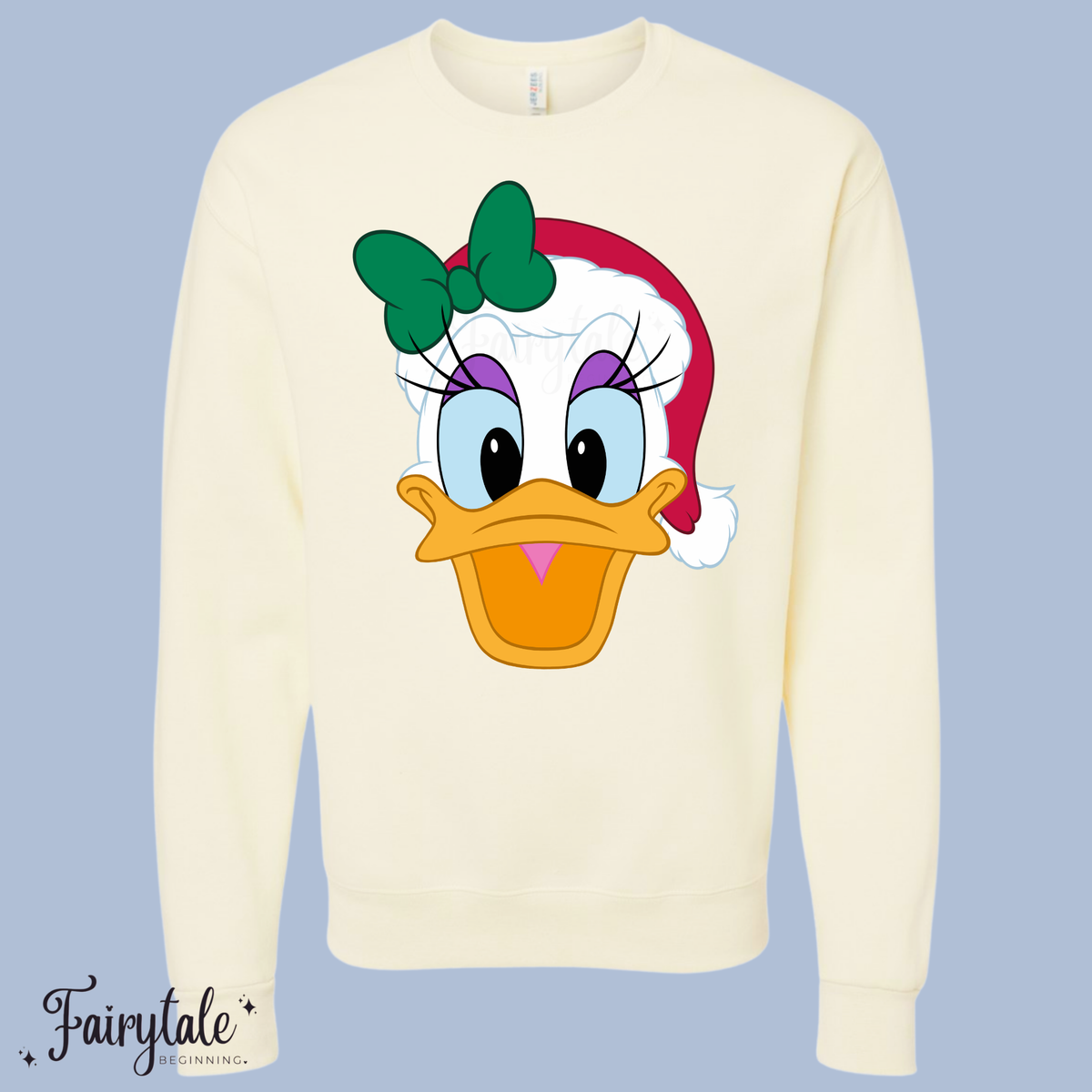 Fairytale Beginning x MRH Sticker Shop Collab - Christmas Daisy T-Shirt & Crewneck