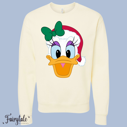 Fairytale Beginning x MRH Sticker Shop Collab - Christmas Daisy T-Shirt & Crewneck