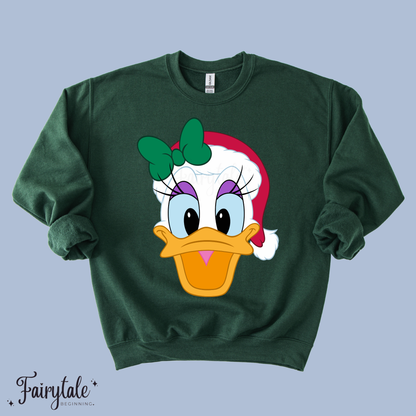 Fairytale Beginning x MRH Sticker Shop Collab - Christmas Daisy T-Shirt & Crewneck