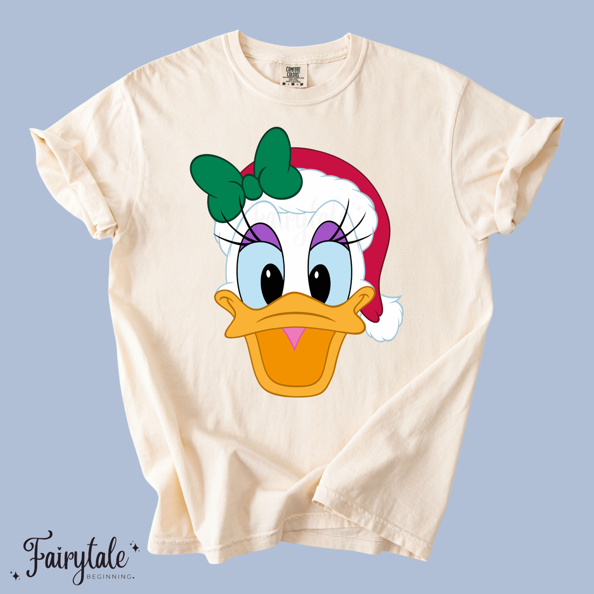 Fairytale Beginning x MRH Sticker Shop Collab - Christmas Daisy T-Shirt & Crewneck