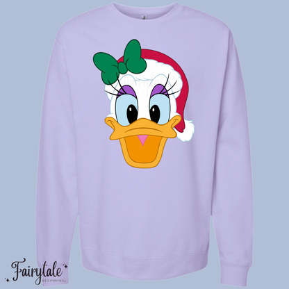 Fairytale Beginning x MRH Sticker Shop Collab - Christmas Daisy T-Shirt & Crewneck