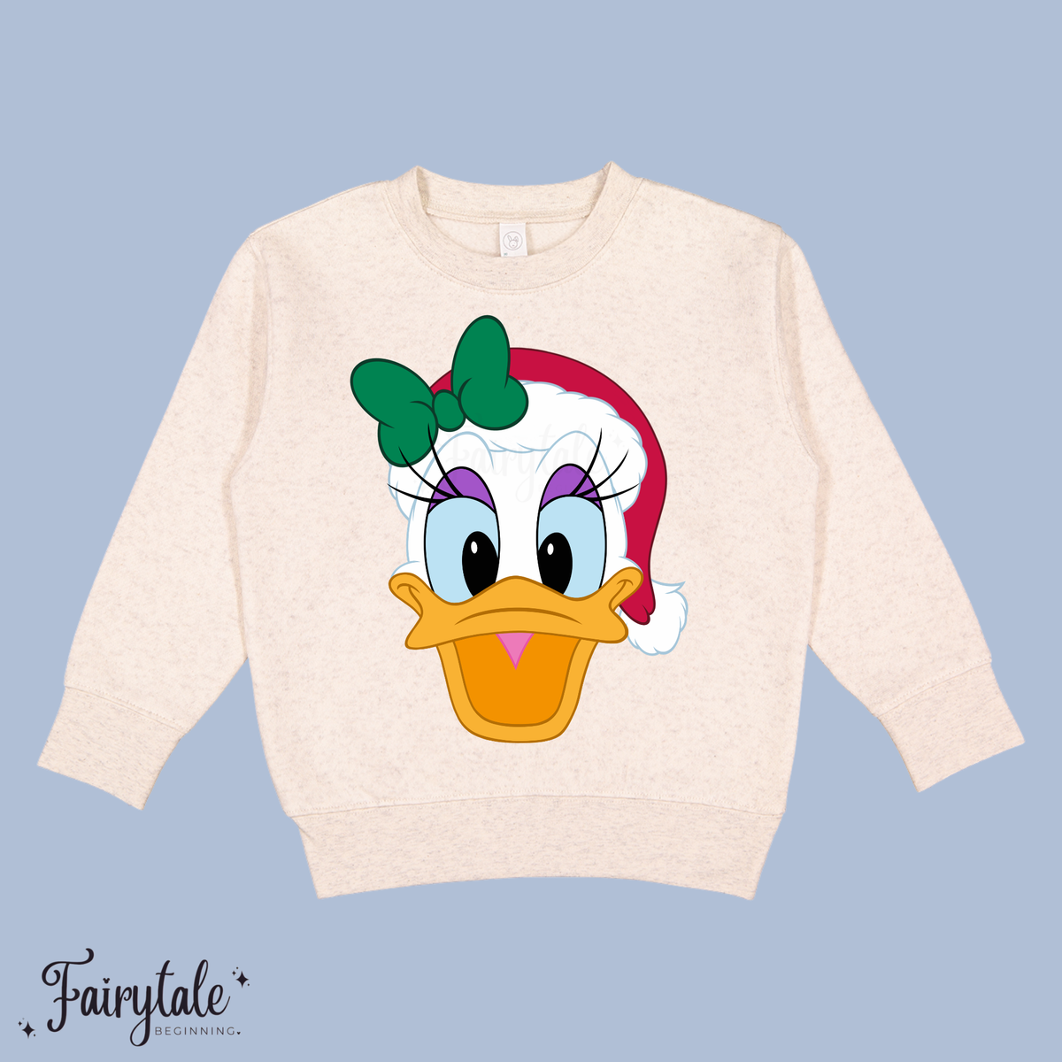 Fairytale Beginning x MRH Sticker Shop Collab - Christmas Daisy T-Shirt & Crewneck