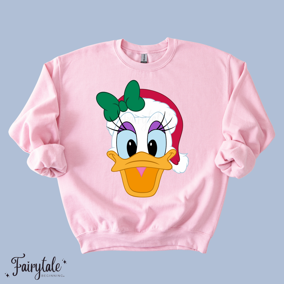 Fairytale Beginning x MRH Sticker Shop Collab - Christmas Daisy T-Shirt & Crewneck