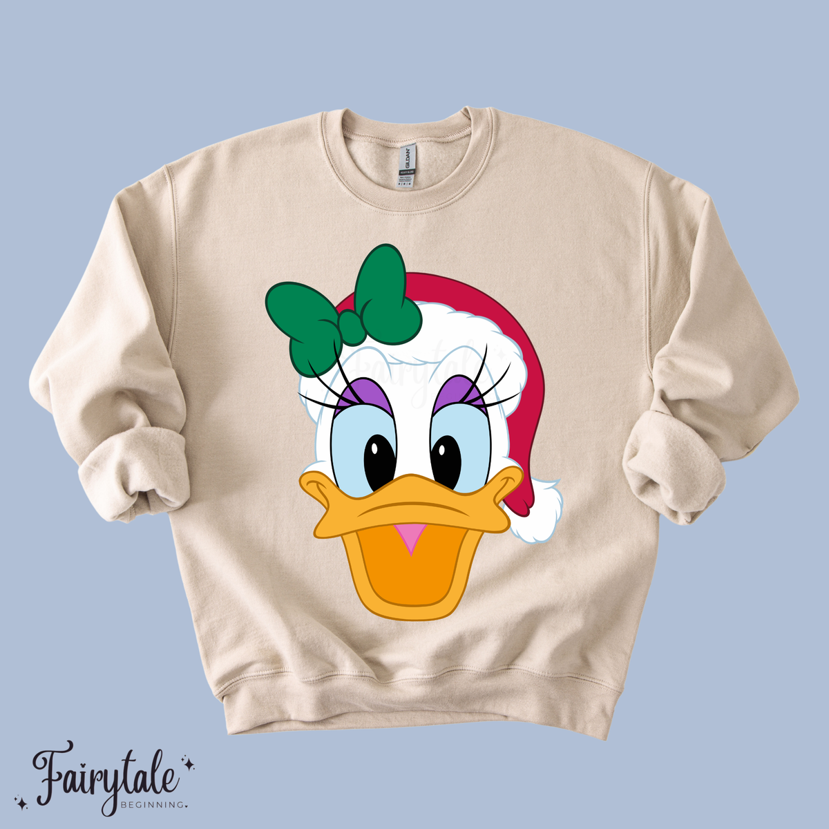 Fairytale Beginning x MRH Sticker Shop Collab - Christmas Daisy T-Shirt & Crewneck