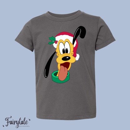 Fairytale Beginning x MRH Sticker Shop Collab - Christmas Dog T-Shirt & Crewneck