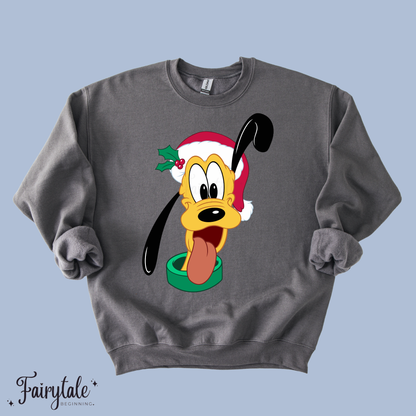Fairytale Beginning x MRH Sticker Shop Collab - Christmas Dog T-Shirt & Crewneck