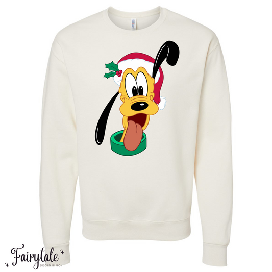 Christmas Dog T-Shirt & Crewneck