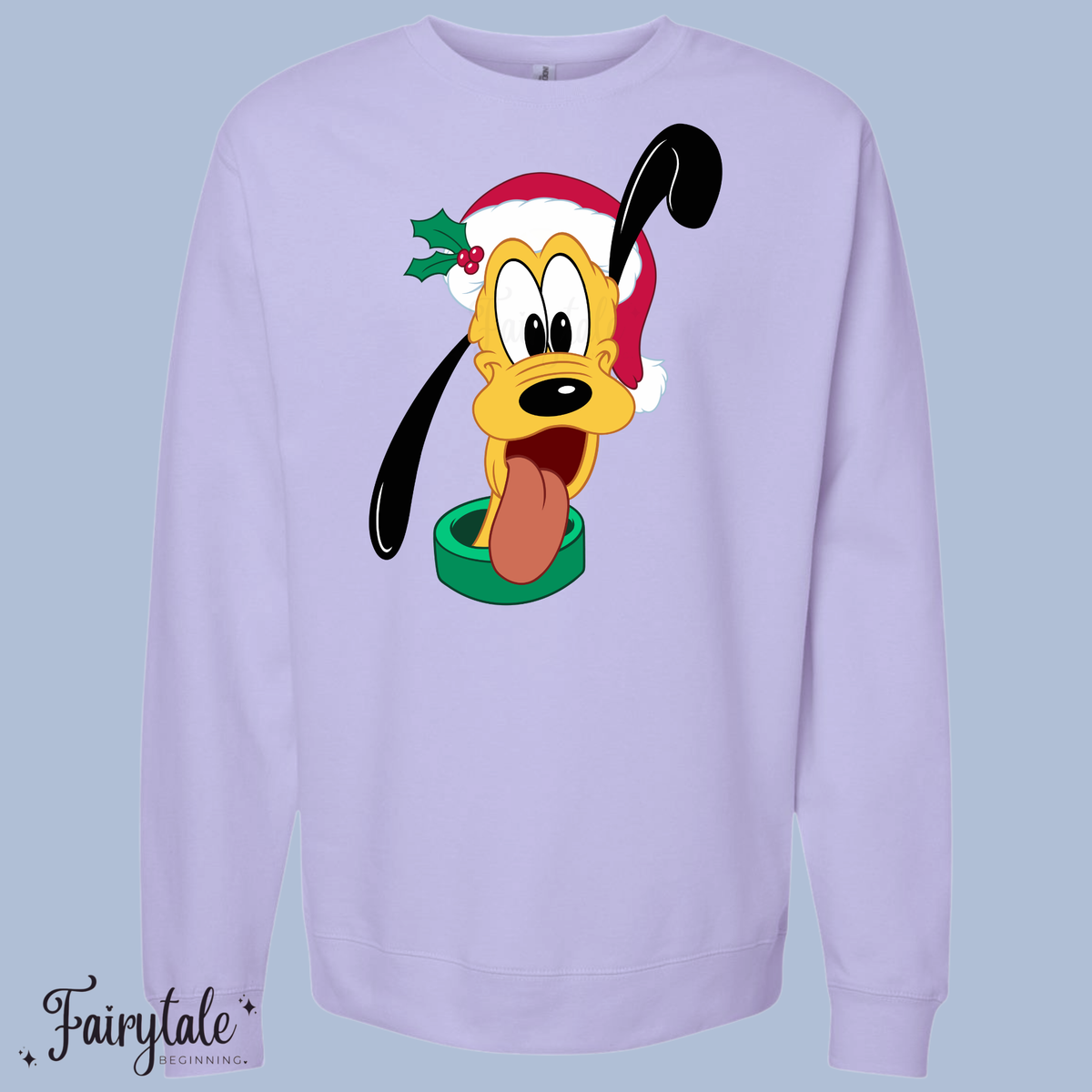 Fairytale Beginning x MRH Sticker Shop Collab - Christmas Dog T-Shirt & Crewneck