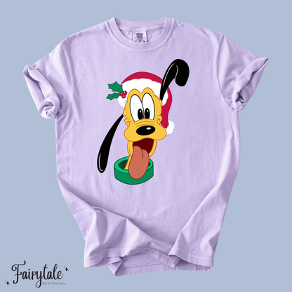 Fairytale Beginning x MRH Sticker Shop Collab - Christmas Dog T-Shirt & Crewneck