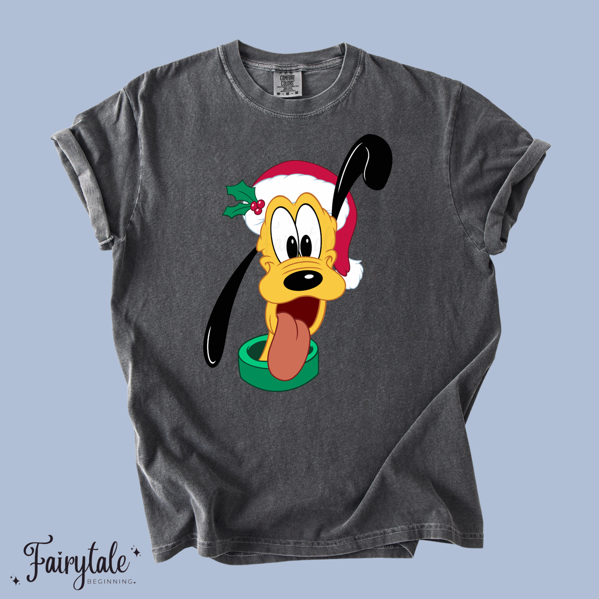 Fairytale Beginning x MRH Sticker Shop Collab - Christmas Dog T-Shirt & Crewneck